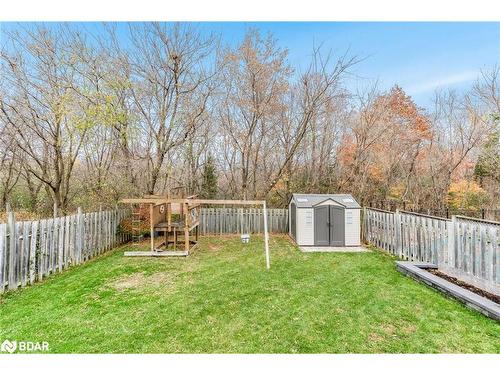 121 Nicholson Drive, Barrie, ON - Outdoor With Backyard