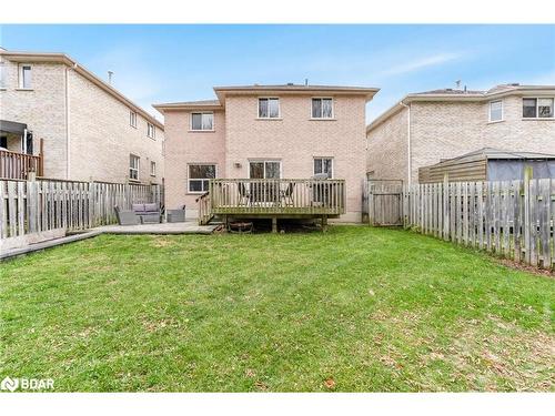 121 Nicholson Drive, Barrie, ON - Outdoor With Deck Patio Veranda With Exterior