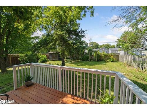 787 Churchill Lane, Georgina, ON - Outdoor With Deck Patio Veranda With Backyard