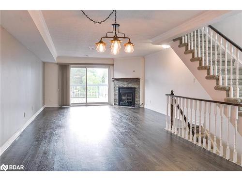 14-30 Laguna Parkway, Brechin, ON - Indoor With Fireplace