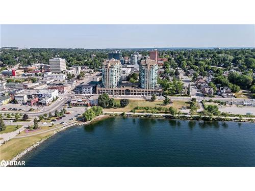 1401-150 Dunlop Street E, Barrie, ON - Outdoor With Body Of Water With View