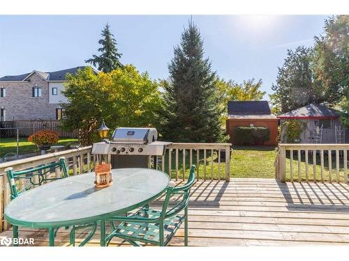 569 Mapleview Drive E, Barrie, ON - Outdoor With Deck Patio Veranda