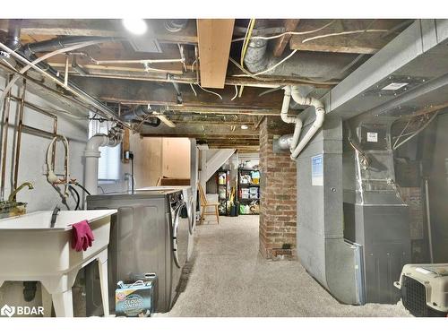 34 Penetang Street, Barrie, ON - Indoor Photo Showing Basement