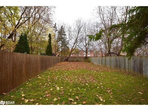 34 Penetang Street, Barrie, ON - Outdoor With Backyard