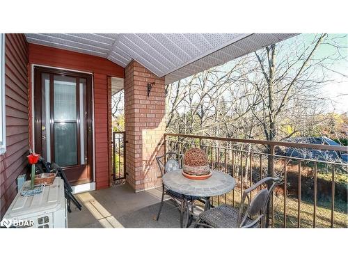 305-131 Clapperton Street, Barrie, ON - Outdoor With Deck Patio Veranda With Exterior