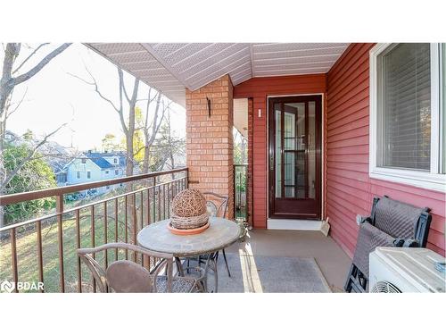 305-131 Clapperton Street, Barrie, ON - Outdoor With Deck Patio Veranda With Exterior