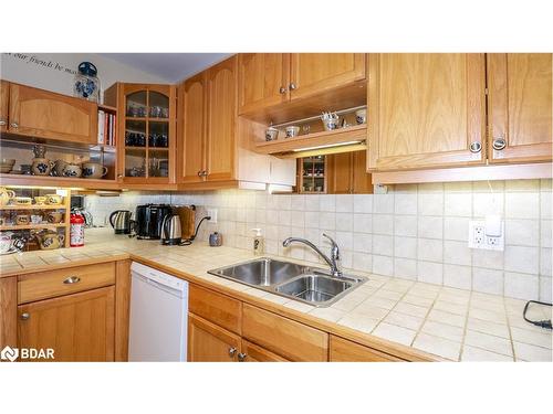 305-131 Clapperton Street, Barrie, ON - Indoor Photo Showing Kitchen With Double Sink