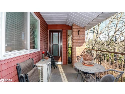 305-131 Clapperton Street, Barrie, ON - Outdoor With Deck Patio Veranda With Exterior