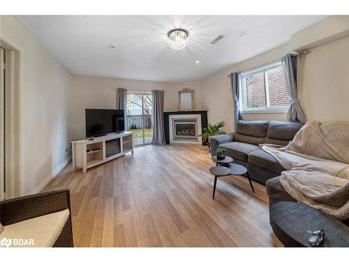 118 Churchland Drive, Barrie, ON - Indoor Photo Showing Living Room With Fireplace