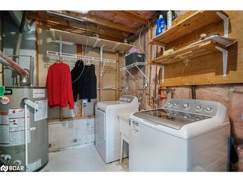 118 Churchland Drive, Barrie, ON - Indoor Photo Showing Laundry Room