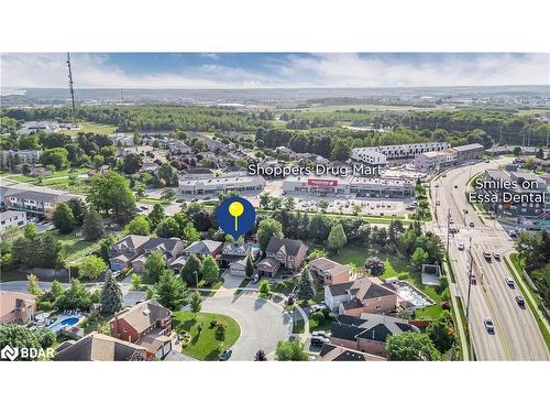 15 Cityview Circle, Barrie, ON - Outdoor With View