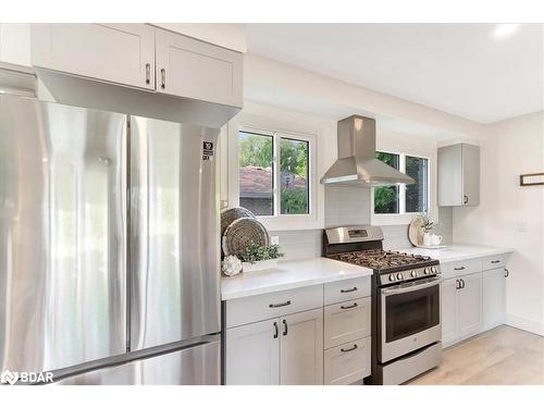 143 Collins Street, Collingwood, ON - Indoor Photo Showing Kitchen