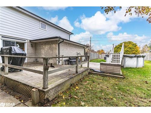 31 Little Avenue, Barrie, ON - Outdoor With Deck Patio Veranda With Exterior