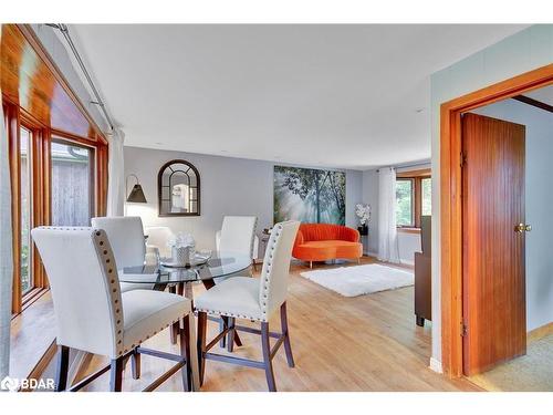 99 River Road, Brampton, ON - Indoor Photo Showing Dining Room