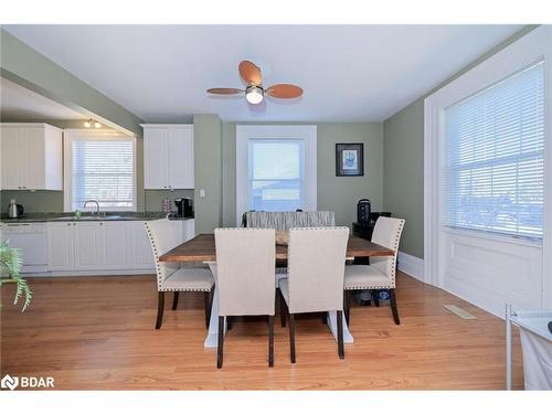 285-287 Barrie Street, Essa, ON - Indoor Photo Showing Dining Room