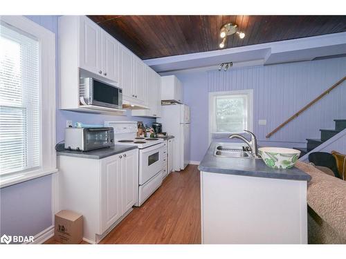 285-287 Barrie Street, Essa, ON - Indoor Photo Showing Kitchen With Double Sink