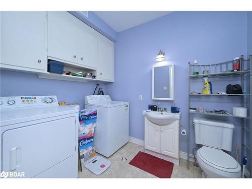 285-287 Barrie Street, Essa, ON - Indoor Photo Showing Laundry Room