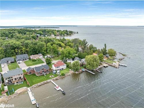 282 Robins Point Road, Tay, ON - Outdoor With Body Of Water With View