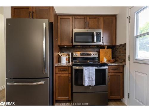 2644 Dorsett Drive, Sudbury, ON - Indoor Photo Showing Kitchen