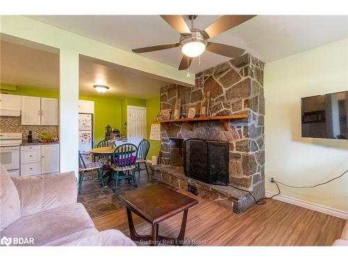 2644 Dorsett Drive, Sudbury, ON - Indoor Photo Showing Living Room With Fireplace