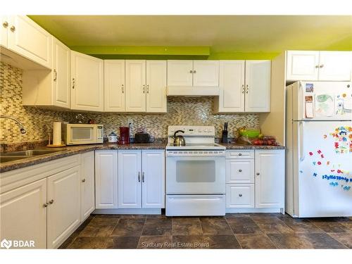 2644 Dorsett Drive, Sudbury, ON - Indoor Photo Showing Kitchen With Double Sink