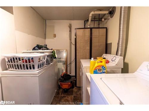 2644 Dorsett Drive, Sudbury, ON - Indoor Photo Showing Laundry Room