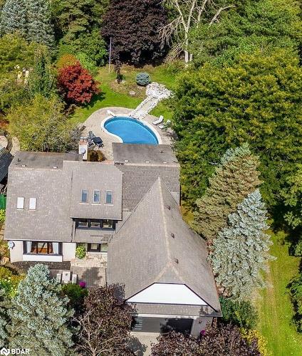 355 Golf Links Road, Ancaster, ON - Outdoor With In Ground Pool