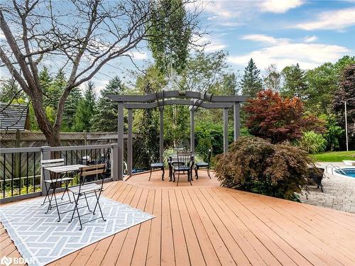 355 Golf Links Road, Ancaster, ON - Outdoor With Deck Patio Veranda