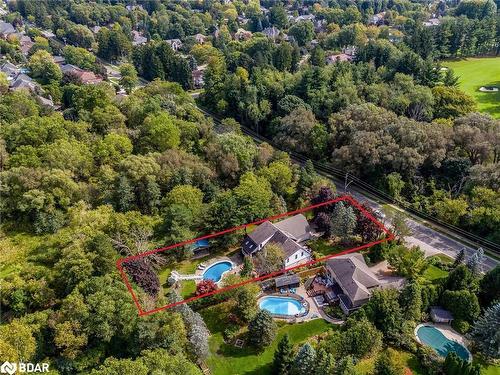 355 Golf Links Road, Ancaster, ON - Outdoor With View