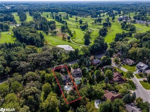 355 Golf Links Road, Ancaster, ON - Outdoor With View