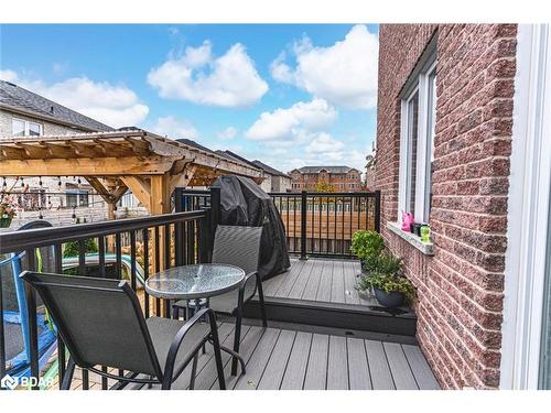 104 Stanley Street, Barrie, ON - Outdoor With Deck Patio Veranda With Exterior