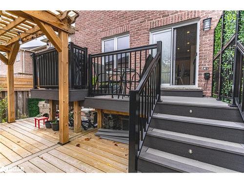 104 Stanley Street, Barrie, ON - Outdoor With Deck Patio Veranda With Exterior