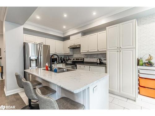 104 Stanley Street, Barrie, ON - Indoor Photo Showing Kitchen With Double Sink