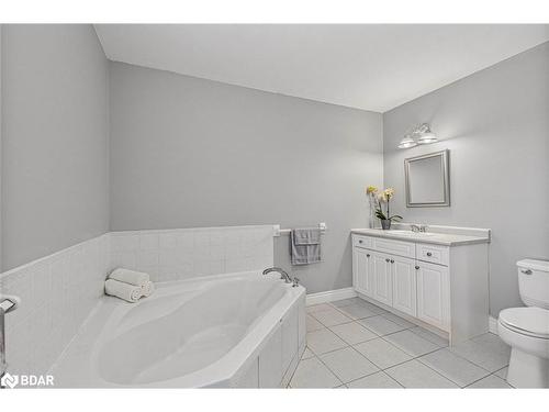 3805 Concession 7 Concession, Loretto, ON - Indoor Photo Showing Bathroom