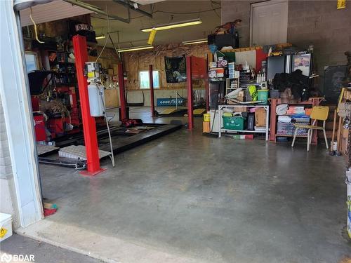 3805 Concession 7 Concession, Loretto, ON - Indoor Photo Showing Garage