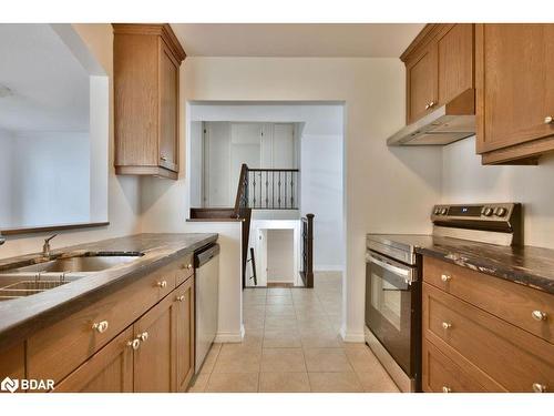 51 Gosney Crescent, Barrie, ON - Indoor Photo Showing Kitchen With Double Sink