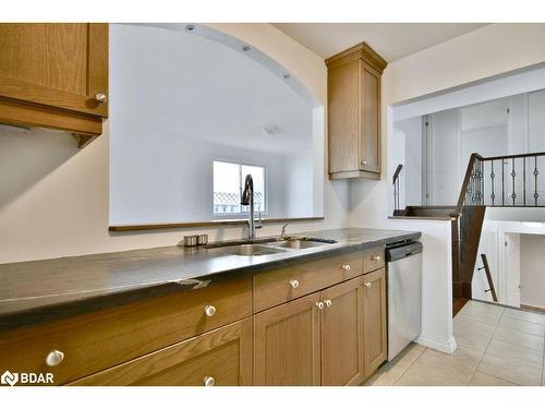 51 Gosney Crescent, Barrie, ON - Indoor Photo Showing Kitchen With Double Sink