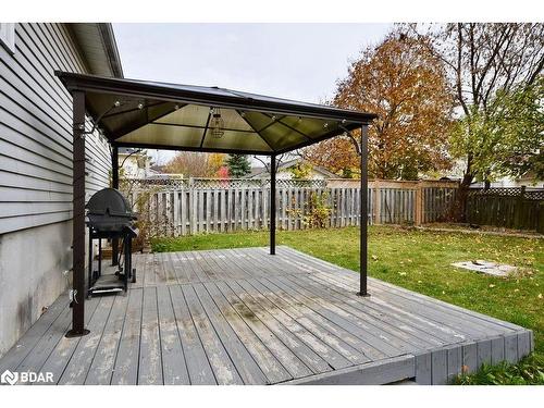 51 Gosney Crescent, Barrie, ON - Outdoor With Deck Patio Veranda With Exterior