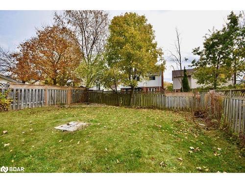 51 Gosney Crescent, Barrie, ON - Outdoor With Backyard