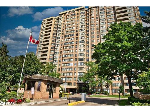 706-100 County Court Boulevard, Brampton, ON - Outdoor With Facade