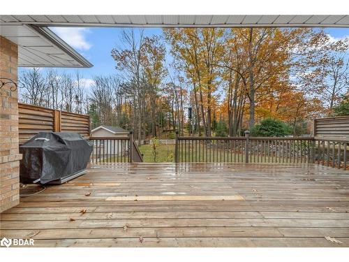 7 Sherwood Crescent, Tiny, ON - Outdoor With Deck Patio Veranda With Exterior