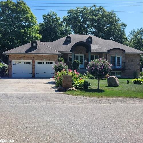 7 Sherwood Crescent, Tiny, ON - Outdoor With Facade