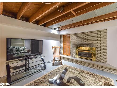 326 Crawford Street, Orillia, ON - Indoor Photo Showing Other Room With Fireplace