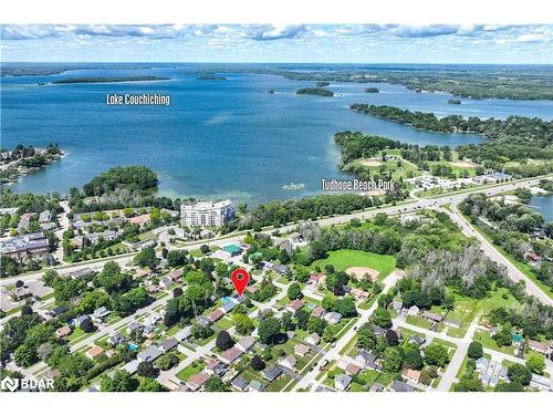 326 Crawford Street, Orillia, ON - Outdoor With Body Of Water With View