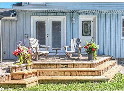 326 Crawford Street, Orillia, ON - Outdoor With Deck Patio Veranda