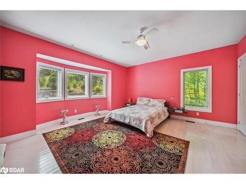 1616 Twelve Mile Lake Road, Minden, ON - Indoor Photo Showing Bedroom