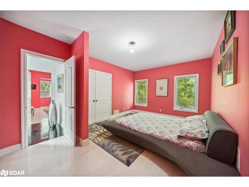 1616 Twelve Mile Lake Road, Minden, ON - Indoor Photo Showing Bedroom