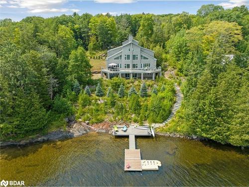 1616 Twelve Mile Lake Road, Minden, ON - Outdoor With Body Of Water With View