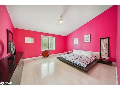 1616 Twelve Mile Lake Road, Minden, ON - Indoor Photo Showing Bedroom