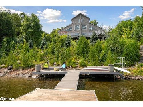 1616 Twelve Mile Lake Road, Minden, ON - Outdoor With Body Of Water